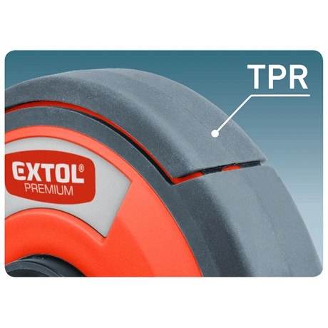 Extol Premium MÉRŐSZALAG, GUMÍROZOTT, 50M×13MM 8821095