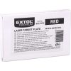 Extol Premium LÉZERES CÉLTÁBLA VÍZSZINTEZŐHÖZ, PIROSŰ 8823395