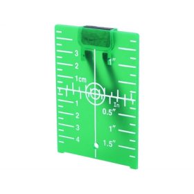   Extol Premium LÉZERES CÉLTÁBLA VÍZSZINTEZŐHÖZ, ZÖLD 8823396