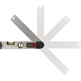   Extol Premium VÍZMÉRTÉK, DIGITÁLIS SZÖGMÉRŐVEL, 305MM, 2 LIBELLA 8823501