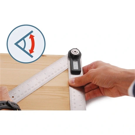 Extol Premium DIGITÁLIS SZÖGMÉRŐ-VONALZÓ 8823510