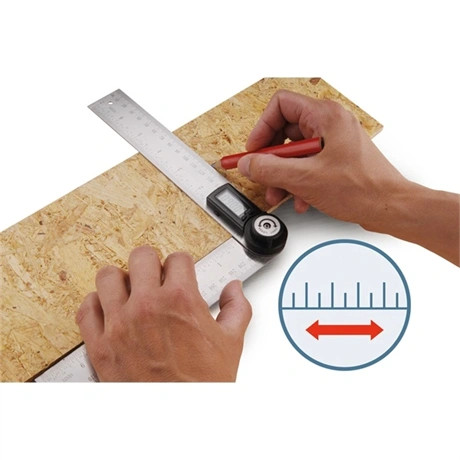 Extol Premium DIGITÁLIS SZÖGMÉRŐ-VONALZÓ 8823510