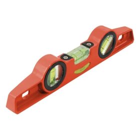   Extol Premium VÍZMÉRTÉK 250MM, MÁGNESSEL, 3 LIBELLA, PONTOSSÁG: 1MM/1M, FESTETT ALU 8823890