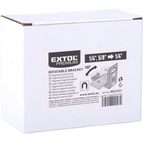 Extol Premium FORGATHATÓ ÁLLVÁNY, L-ALAKÚ LÉZERES VÍZSZINTEZŐHÖZ 8823921