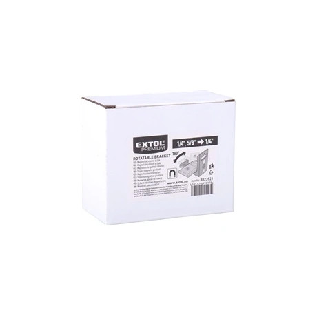 Extol Premium FORGATHATÓ ÁLLVÁNY, L-ALAKÚ LÉZERES VÍZSZINTEZŐHÖZ 8823921