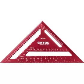   Extol Premium ASZTALOS DERÉKSZÖG, 300 MM, ALU, MM BEOSZTÁS, 0-90° FERDE BEOSZTÁS 8825101