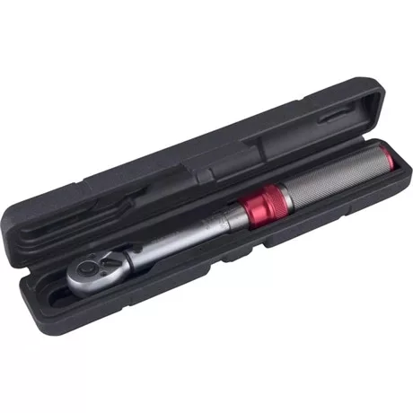 Extol Premium NYOMATÉKKULCS, 1/4", 5-25 NM, 72 FOG 8825306