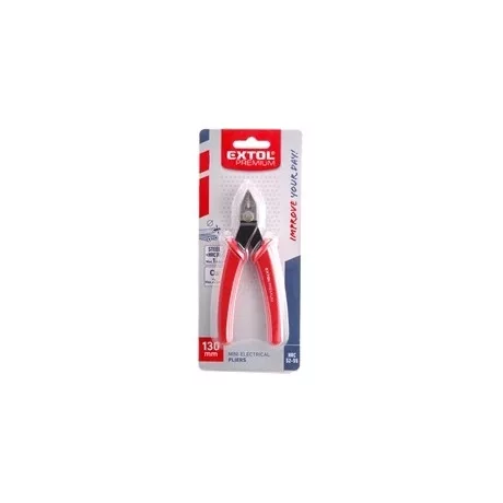 Extol Premium MŰSZERÉSZ OLDALCSÍPŐ FOGÓ, MINI, 130 MM, HRC 52-55 8831110