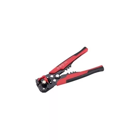 Extol Premium VEZETÉK CSUPASZÍTÓ (BLANKOLÓ) ÉS KRIMPELŐ FOGÓ, AUTOMATA: 0,2-6 MM2, 205MM, CR12MOV 8831125