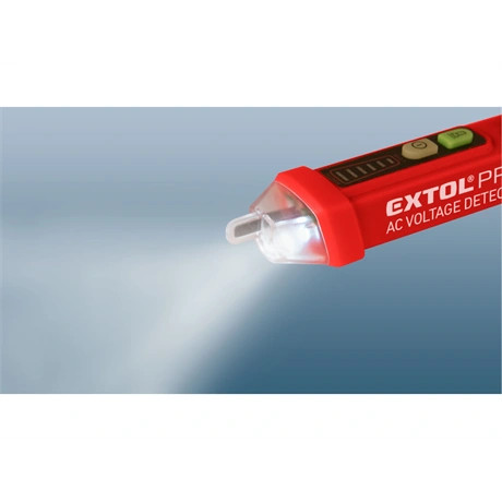 Extol Premium FÁZISKERESŐ, ÉRINTÉS NÉLKÜLI 12-1000V AC, 156 MM 8831202