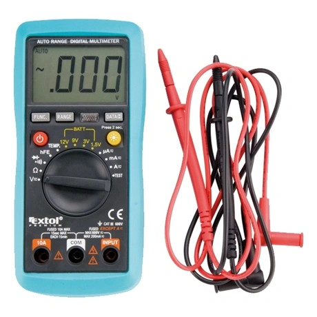 Extol Premium DIGITÁLIS MULTIMÉTER 8831250