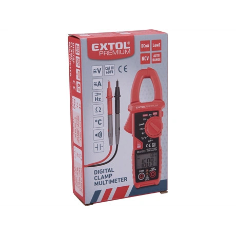 Extol Premium LAKATFOGÓ ÉS DIGITÁLIS MULTIMÉTER 8831253