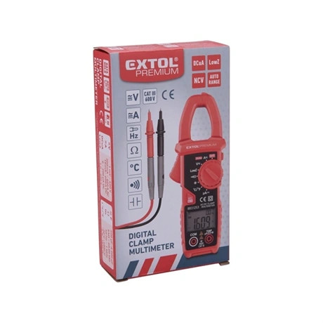 Extol Premium LAKATFOGÓ ÉS DIGITÁLIS MULTIMÉTER 8831253