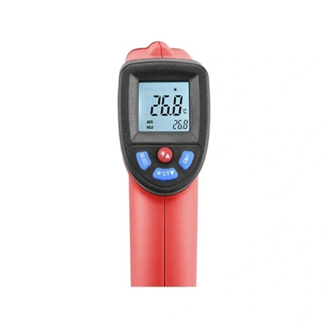 Extol Premium INFRAVÖRÖS, DIGITÁLIS HŐMÉRŐ, LCD KIJELZŐ, NEM LÁZMÉRŐ 8831302