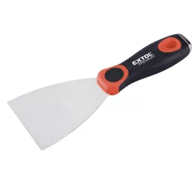   Extol Premium SPAKLI, ÜTHETŐ, 4 CM, INOX, KÉT KOMPONENSES MŰANYAG NYÉL (TISZTÍTÓ) 8843064