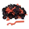 Extol Premium LAPSZINTEZŐ (CSEMPESZINTEZŐ, BURKOLATSZINTEZŐ) 50 DB CSAVAROS TALP + 1 DB KULCS 8845010