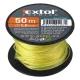 Extol Premium KŐMŰVES ZSINÓR, SODORT, PE, 1,7MMX50M, SÁRGA, ORSÓN 8847212