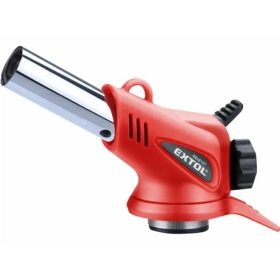   Extol Premium GÁZLÁMPA MINI FORRASZTÁSHOZ, PIEZÓ GYÚJTÁSSSAL 8848107