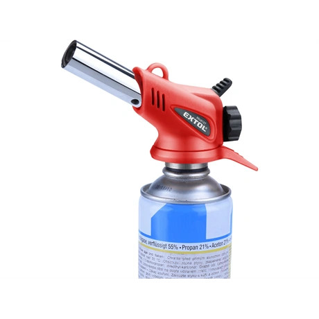Extol Premium GÁZLÁMPA MINI FORRASZTÁSHOZ, PIEZÓ GYÚJTÁSSSAL 8848107