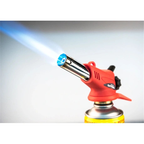 Extol Premium GÁZLÁMPA MINI FORRASZTÁSHOZ, PIEZÓ GYÚJTÁSSSAL 8848107