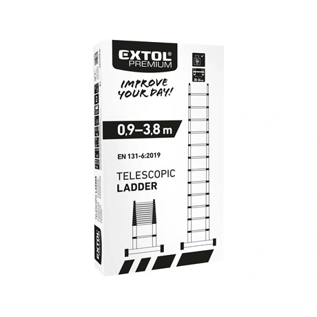 Extol Premium ALULÉTRA TELESZKÓPOS 8849006