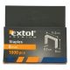 Extol Premium TŰZŐGÉPKAPOCS (11,3×0,52×0,7), 6MM, 1000DB 8852501