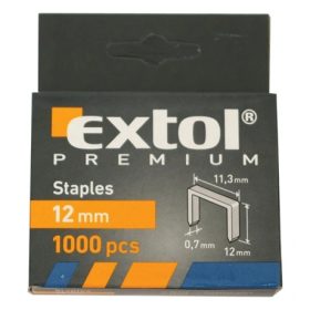   Extol Premium TŰZŐGÉPKAPOCS (11,3×0,52×0,7), 12MM, 1000DB 8852504