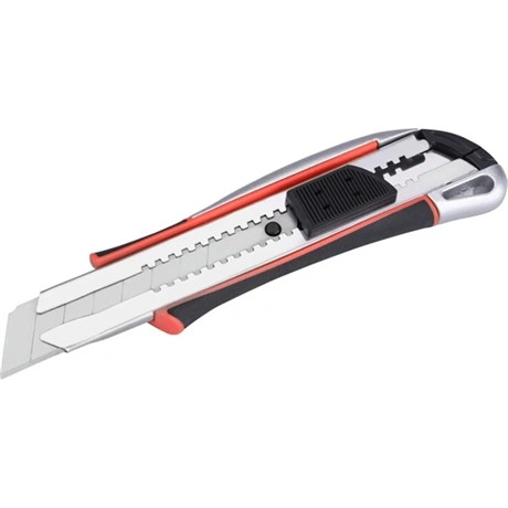 Extol Premium TAPÉTAVÁGÓ KÉS, AUTOLOCK, FÉMHÁZAS, 25MM, FÉMHÁZAS, GUMÍROZOTT 8855025