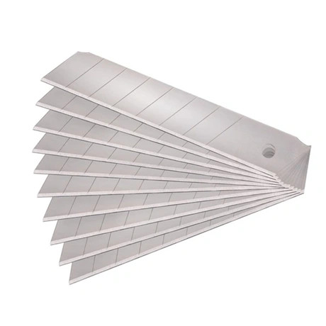 Extol Premium PÓTPENGE TAPÉTAVÁGÓ KÉSHEZ, 10 DB, 25X126X0,7 MM, TÖRHETŐ, SK4 ACÉL, HRC >64 8855093