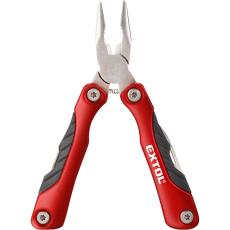 Extol Premium MULTIFUNKCIÓS ROZSDAMENTES SZERSZÁM, KÉSPENGÉVEL, 9 FUNKCIÓS 8855130