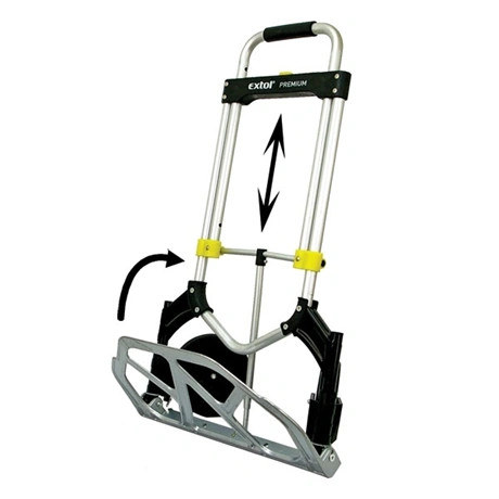 Extol Premium MOLNÁRKOCSI, ÖSSZECSUKHATÓ, MAX.80KG 8856000