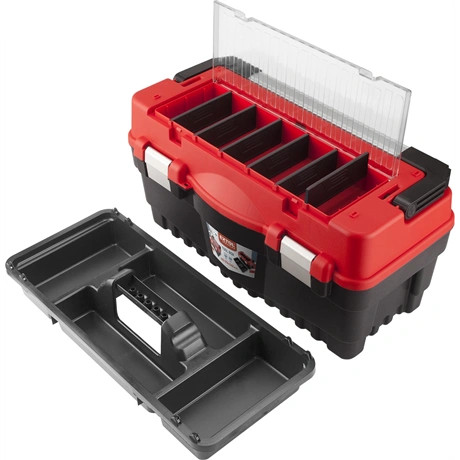 Extol Premium SZERSZÁMOSLÁDA, MŰANYAG 547×271×278MM, LAKATOLHATÓ 8856081