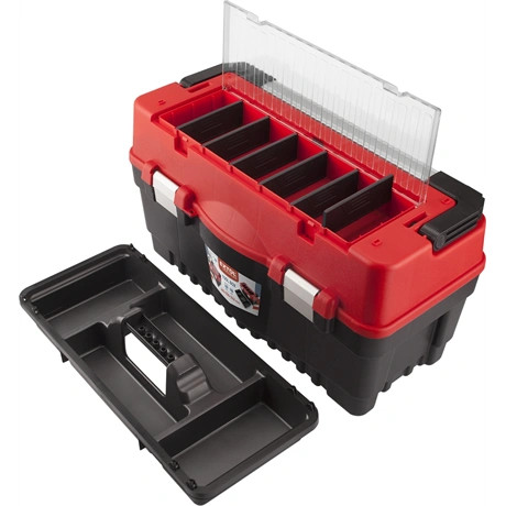 Extol Premium SZERSZÁMOSLÁDA, MŰANYAG 595×289×328MM, LAKATOLHATÓ 8856082