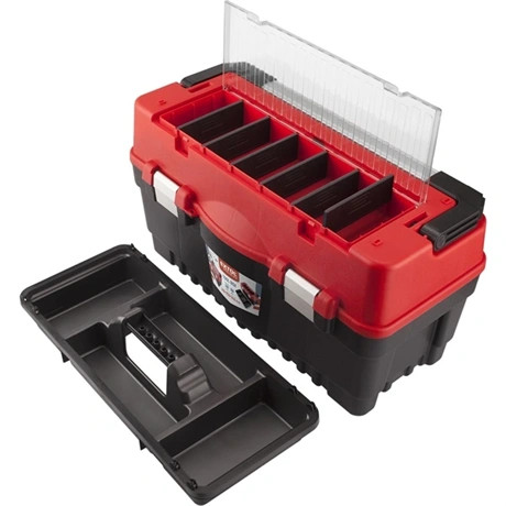 Extol Premium SZERSZÁMOSLÁDA, MŰANYAG 595×289×328MM, LAKATOLHATÓ 8856082