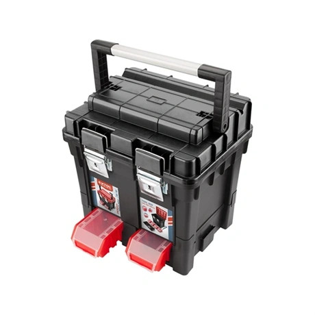 Extol Premium SZERSZÁMOSLÁDA PROFI ERŐS, MŰANYAG 440×350×440MM 8856083