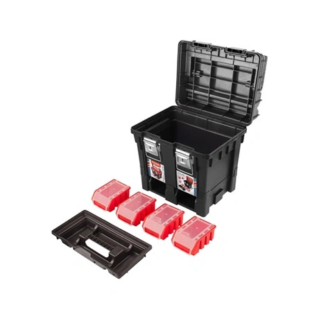 Extol Premium SZERSZÁMOSLÁDA PROFI ERŐS, MŰANYAG 440×350×440MM 8856083