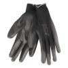 Extol Premium KÖTÖTT KESZTYŰ FEKETE POLIÉSZTER, MÉRET: 10' POLIURETÁNBA MÁRTOTT TENY. ÉS UJJHEGY 8856637