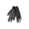 Extol Premium KÖTÖTT KESZTYŰ FEKETE POLIÉSZTER, MÉRET: 10' POLIURETÁNBA MÁRTOTT TENY. ÉS UJJHEGY 8856637