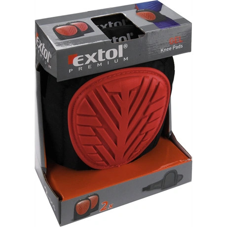 Extol Premium TÉRDVÉDŐ GUMI, ZSELÉS, 2 DB, TÉPŐZÁRAS PÁNT 8856810