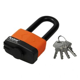   Extol Premium LAKAT, LAMINÁLT, VÍZÁLLÓ, HOSSZÍTOTT KENGYEL, 4DB KULCS, 40MM 8857640