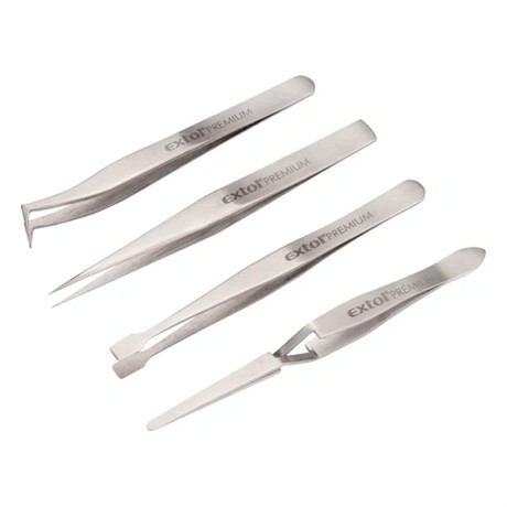 Extol Premium CSIPESZ 4 DB, CRNIMN ROZSDAMENTES ÉS SAVÁLLÓ ACÉL 201, ENYHÉN MÁGNESES, HRC 30 8859100