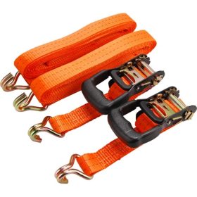   Extol Premium RAKOMÁNYRÖGZÍTŐ GURTNI, 2DB, KAMPÓS, MAX. 2000KG; 5M×35MM 8861146