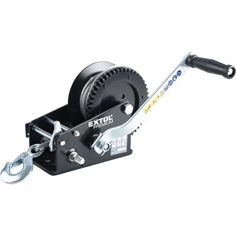 Extol Premium KÁBELCSÖRLŐ, KÉZI KURBLIVAL, MAX.1350KG 8861305