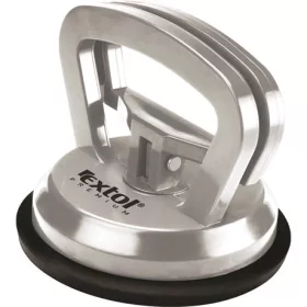  Extol Premium ÜVEGEMELŐ VÁKUUMOS TAPPANCS, EGYFEJES, MAX. 50KG TEHERBÍRÁS, ÁTMÉRŐ: 118MM 8863100