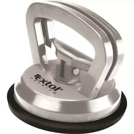 Extol Premium ÜVEGEMELŐ VÁKUUMOS TAPPANCS, EGYFEJES, MAX. 50KG TEHERBÍRÁS, ÁTMÉRŐ: 118MM 8863100