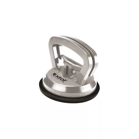 Extol Premium ÜVEGEMELŐ VÁKUUMOS TAPPANCS, EGYFEJES, MAX. 50KG TEHERBÍRÁS, ÁTMÉRŐ: 118MM 8863100
