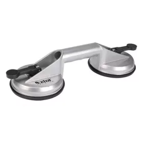   Extol Premium ÜVEGEMELŐ, VÁKUUMOS, KÉTFEJES, MAX.100KG, 118MM, ALU ÖTVÖZET 8863102