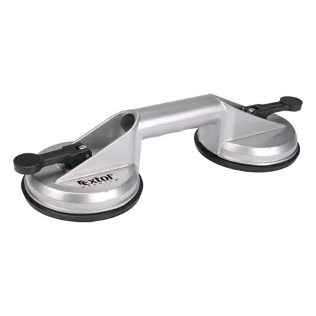 Extol Premium ÜVEGEMELŐ, VÁKUUMOS, KÉTFEJES, MAX.100KG, 118MM, ALU ÖTVÖZET 8863102