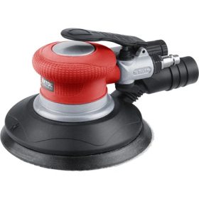   Extol Premium PNEUMATIKUS ROTÁCIÓS CSISZOLÓ, 150MM, 1/4" TÖMLŐCSATLAKOZÓ 8865038