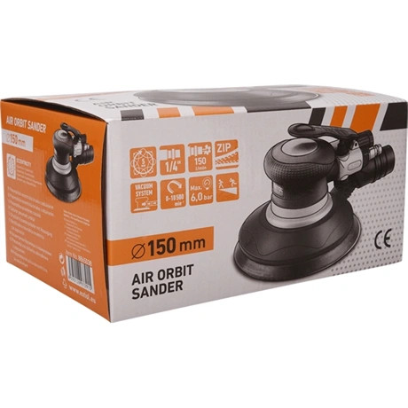 Extol Premium PNEUMATIKUS ROTÁCIÓS CSISZOLÓ, 150MM, 1/4" TÖMLŐCSATLAKOZÓ 8865038